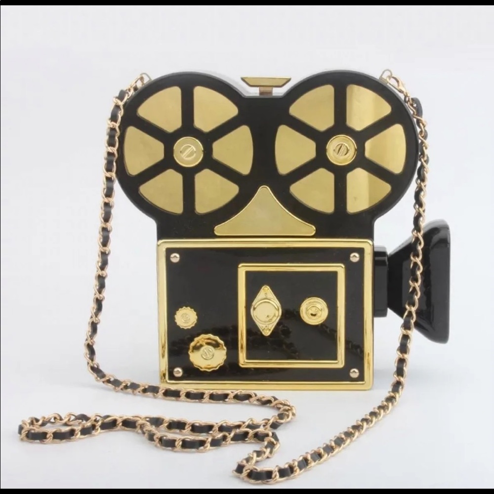 Film style clutch/crossbody handbag